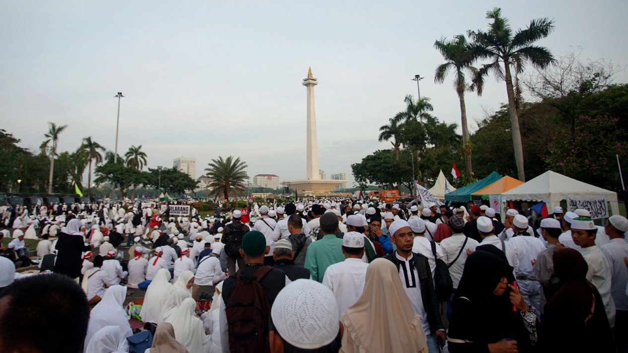 Reuni Akbar 212 Tahun 2019