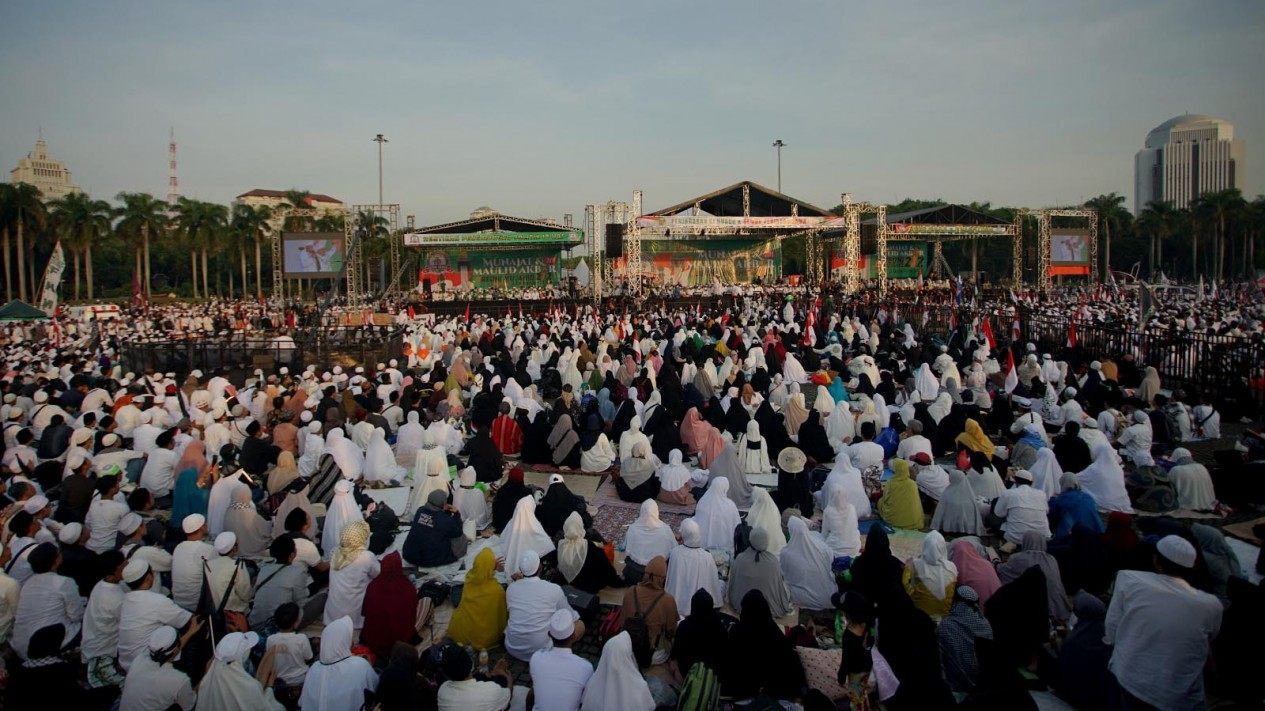 Reuni Akbar 212 Tahun 2019