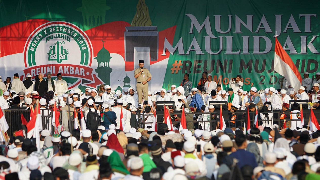 Reuni Akbar 212 Tahun 2019