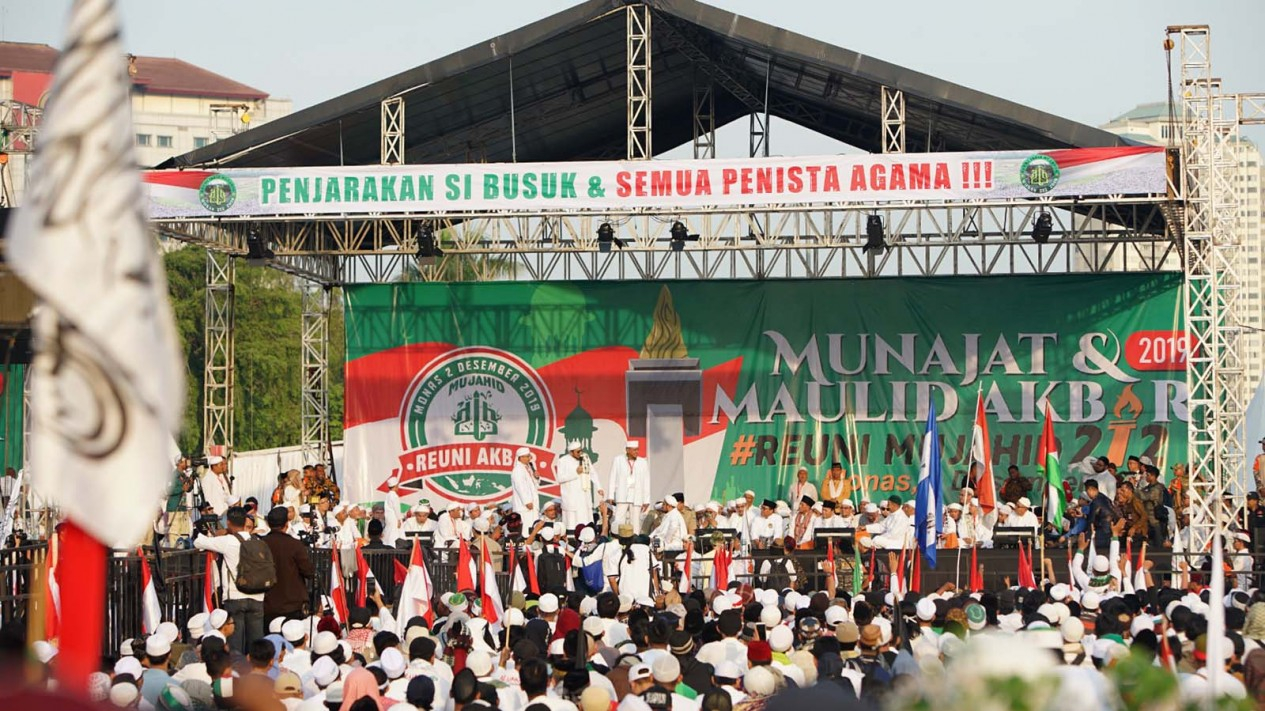 Reuni Akbar 212 Tahun 2019