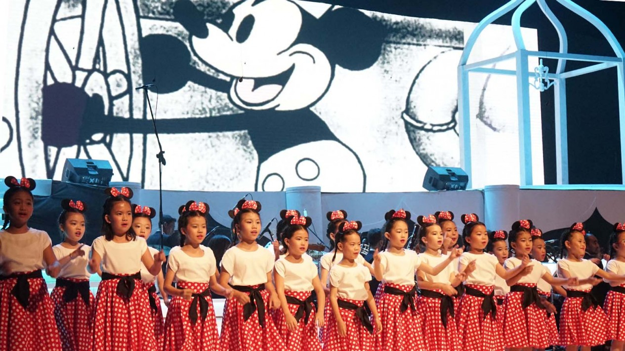 Senandung Keajaiban Dunia Disney dalam Musik Orkestra