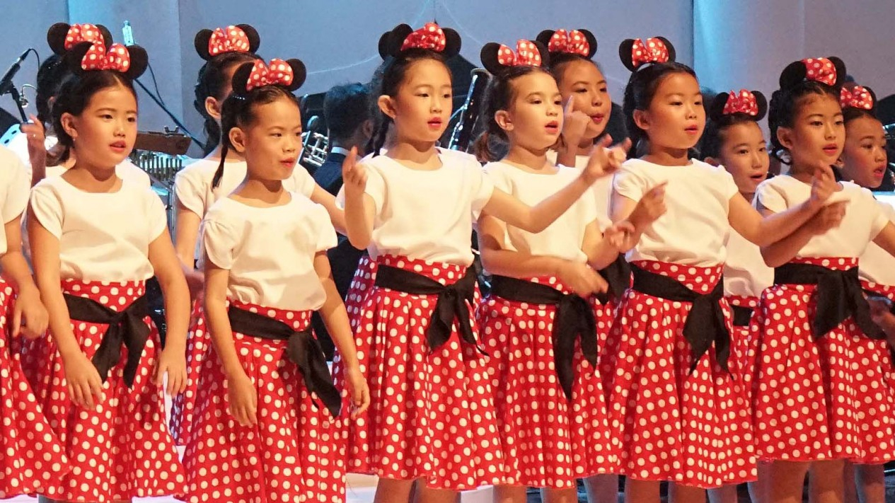 Senandung Keajaiban Dunia Disney dalam Musik Orkestra