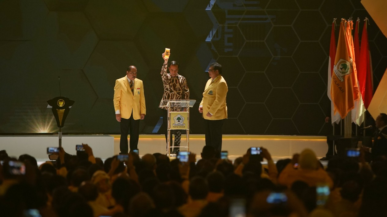 Munas X Partai Golkar 2019