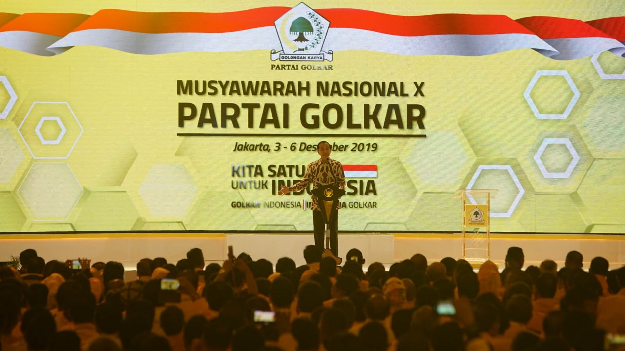 Munas X Partai Golkar 2019