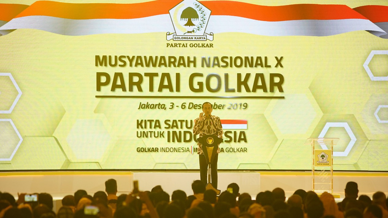 Munas X Partai Golkar 2019