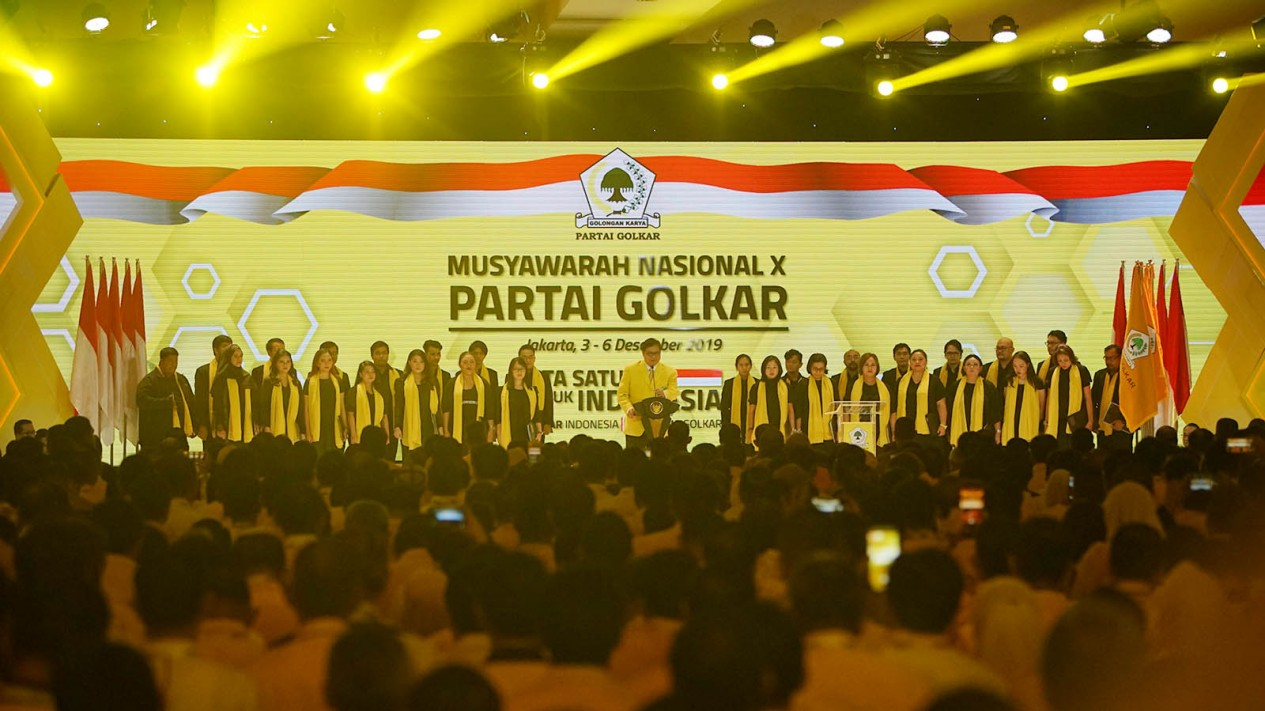 Munas X Partai Golkar 2019