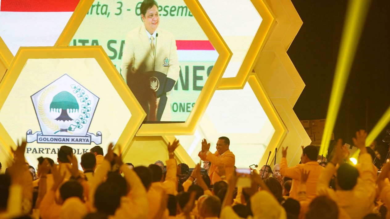 Munas X Partai Golkar 2019 - Vlix.id