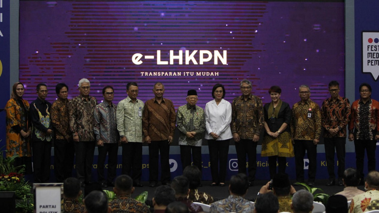 Serba-serbi Hari Antikorupsi Sedunia, Hadir Ma'ruf Amin