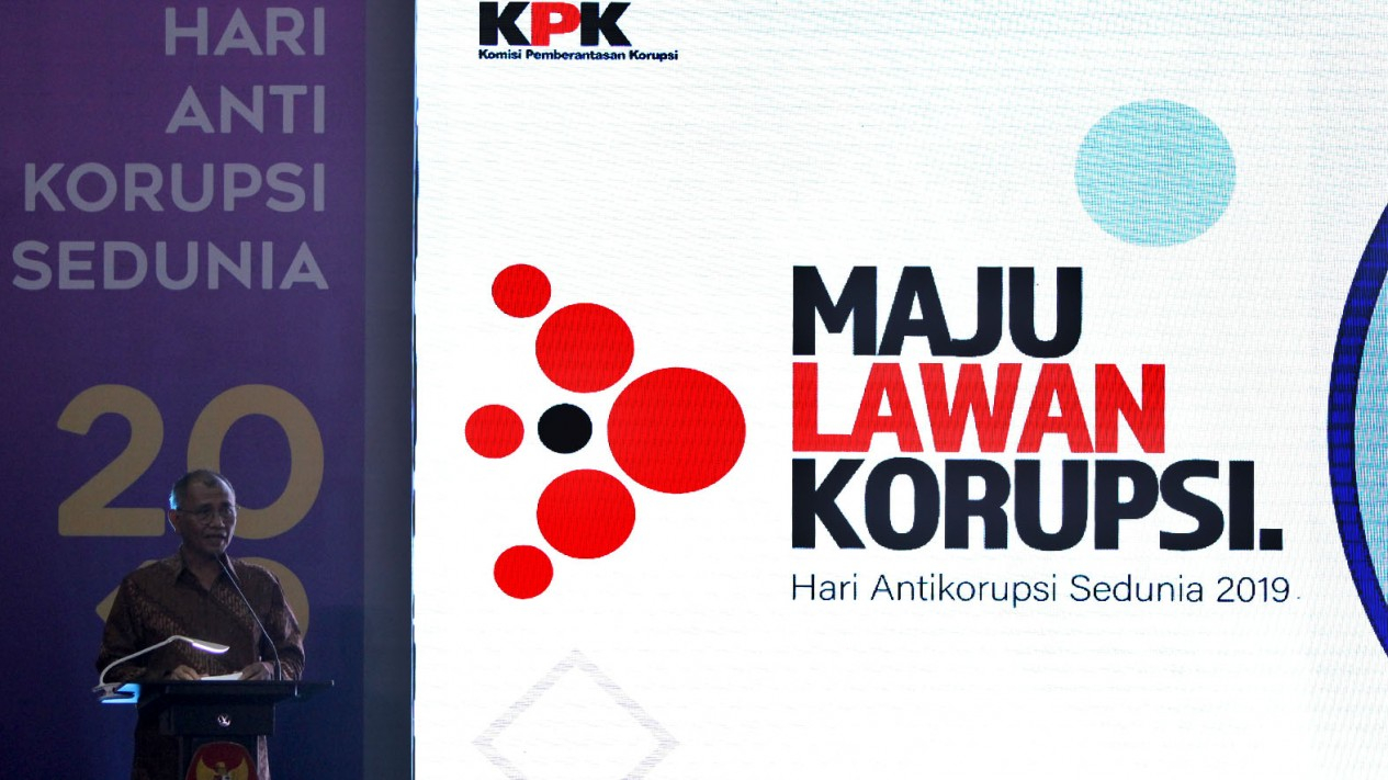 Serba-serbi Hari Antikorupsi Sedunia, Hadir Ma'ruf Amin