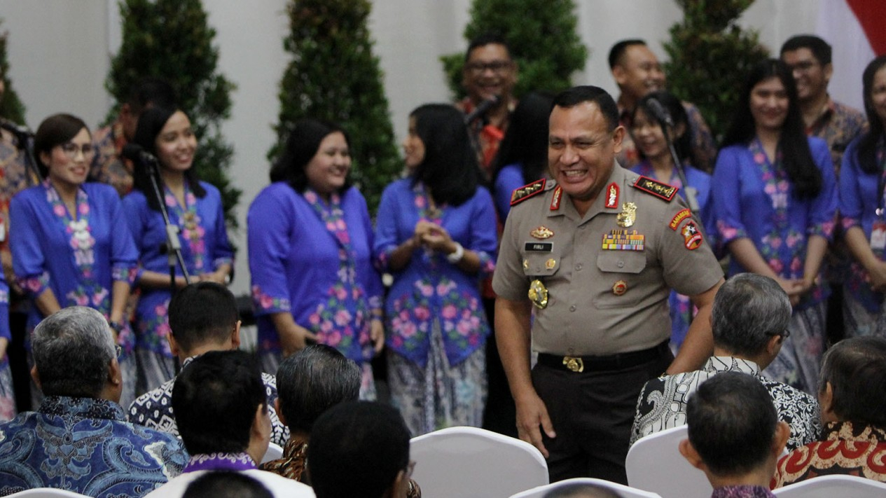 Serba-serbi Hari Antikorupsi Sedunia, Hadir Ma'ruf Amin