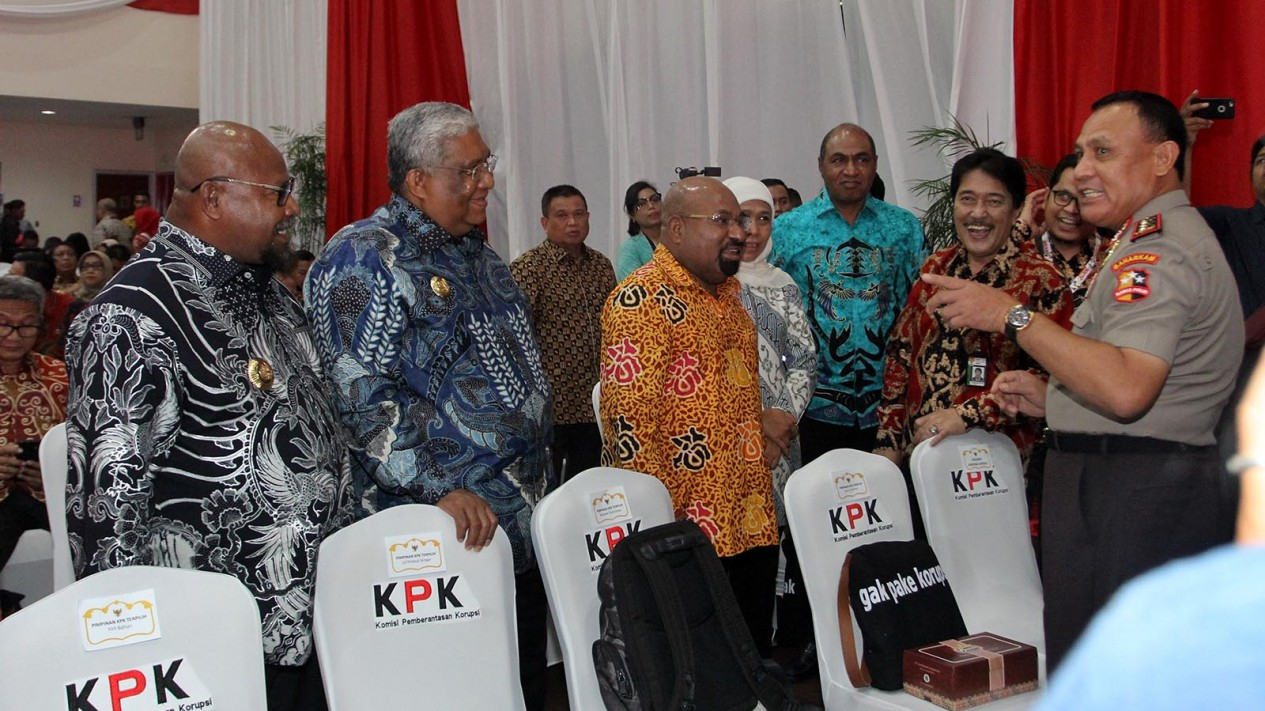 Serba-serbi Hari Antikorupsi Sedunia, Hadir Ma'ruf Amin