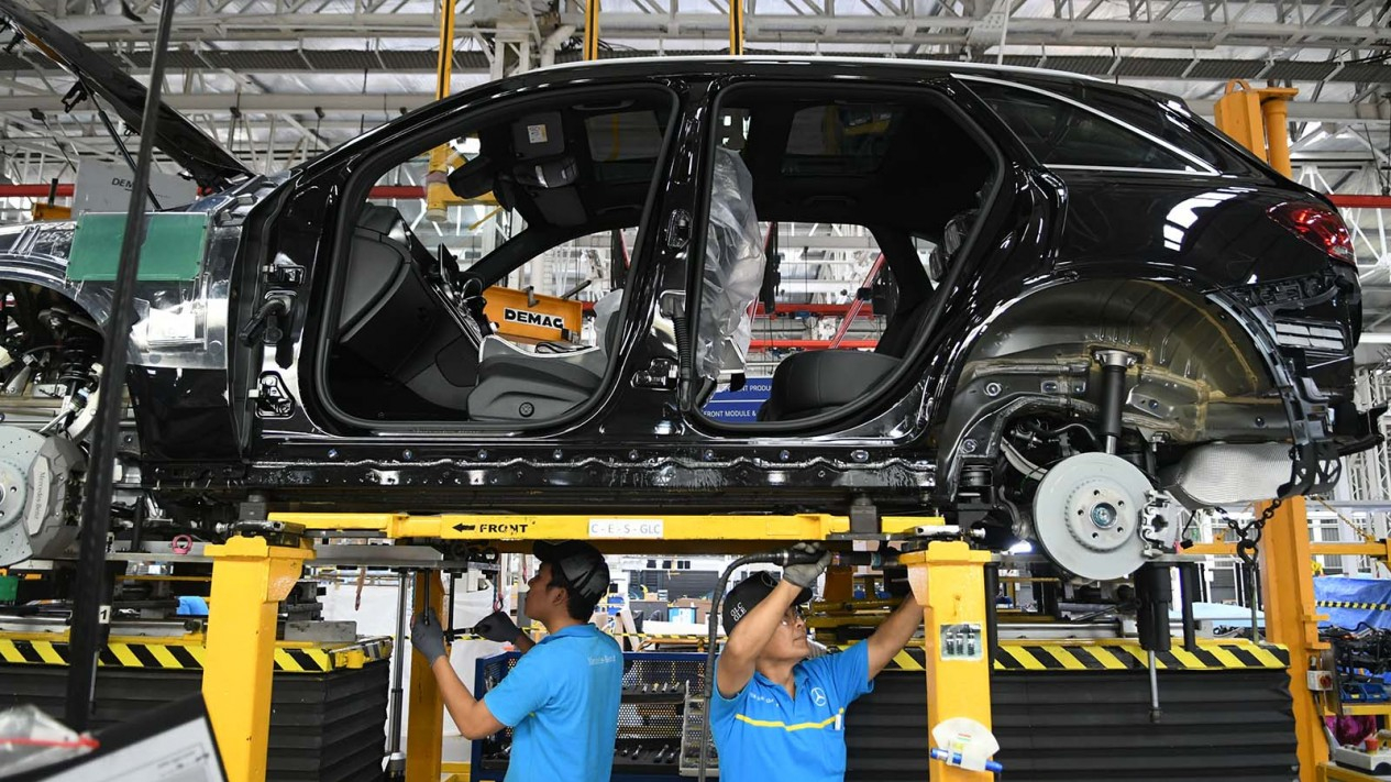 Perakitan Lokal New GLC dan New GLE Mercedes-Benz