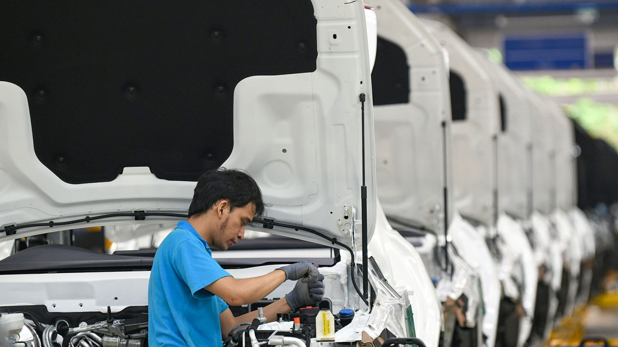 Perakitan Lokal New GLC dan New GLE Mercedes-Benz