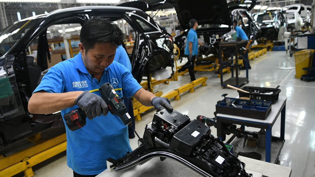 Perakitan Lokal New GLC dan New GLE Mercedes-Benz