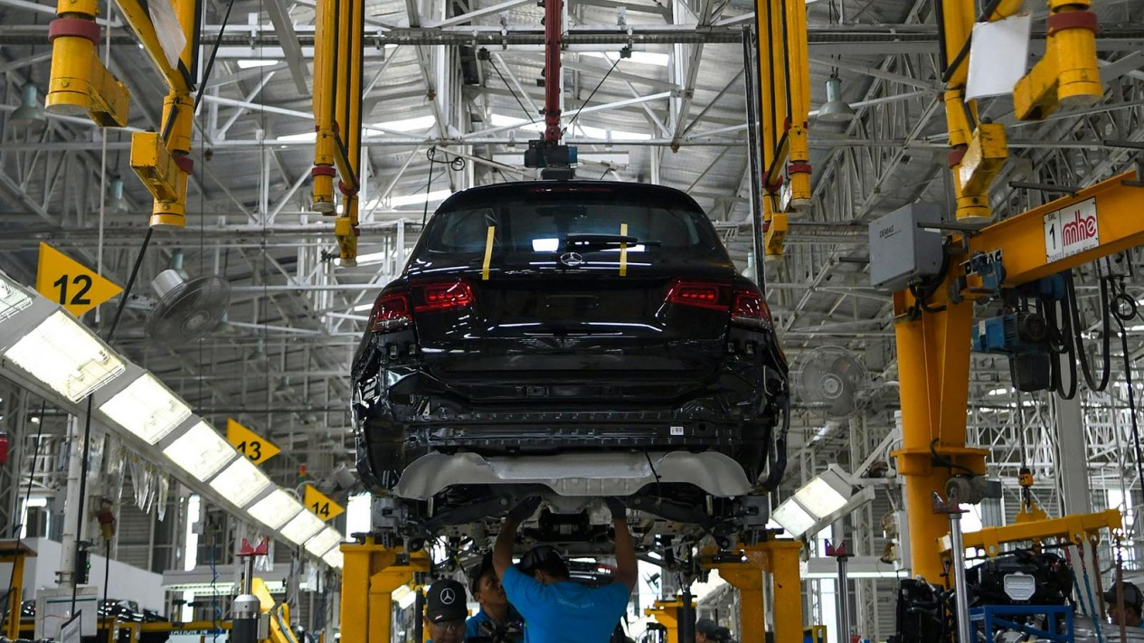 Perakitan Lokal New GLC dan New GLE Mercedes-Benz