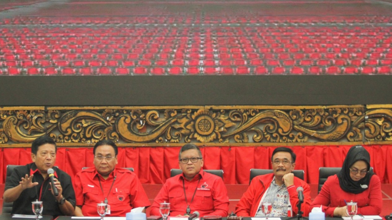 Rakernas dan HUT ke-47 PDIP Bahas Haluan Negara dan Pilkada