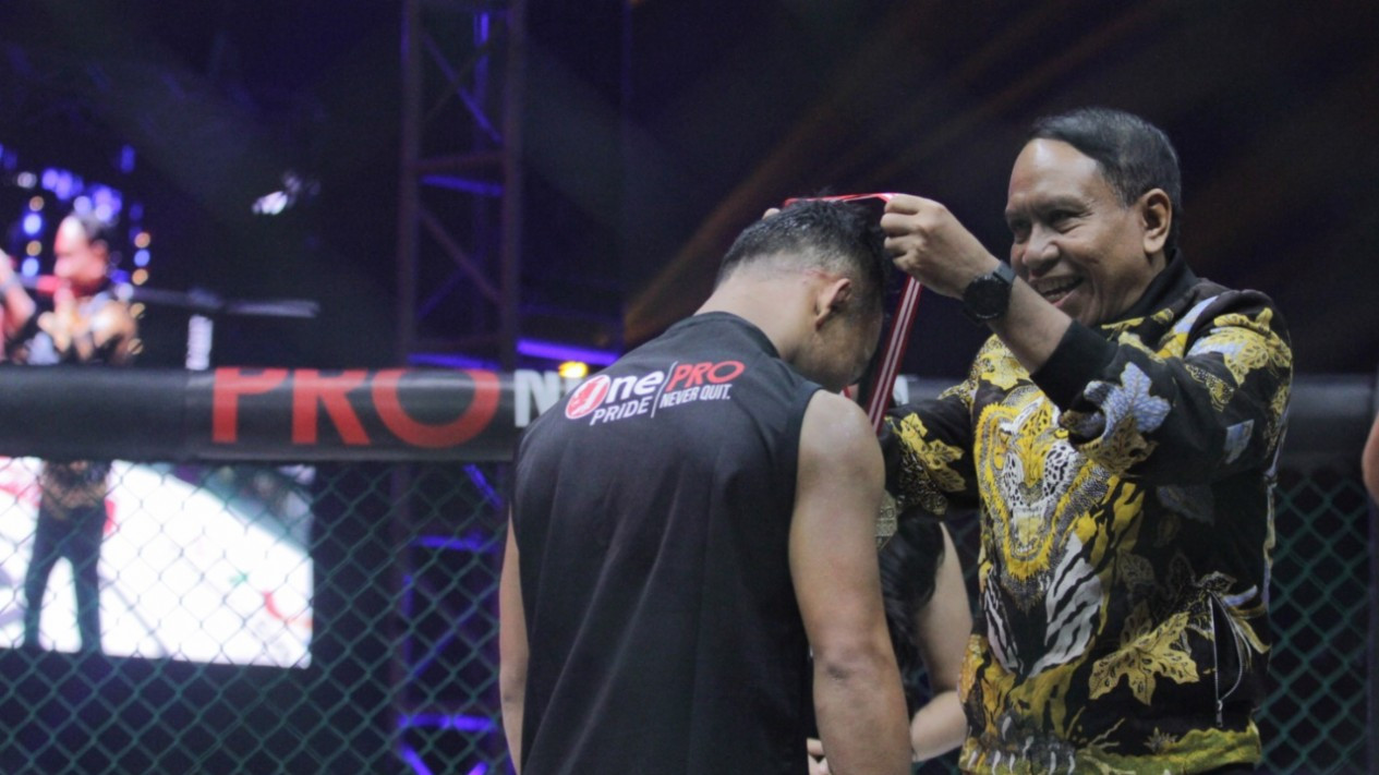 Bekuk Ridwan, Adi Rominto Buka Peluang Tantang Suwardi