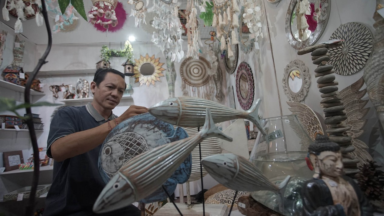 Ekspor Kerajinan Handicraft Tembus Pasar Eropa Amerika