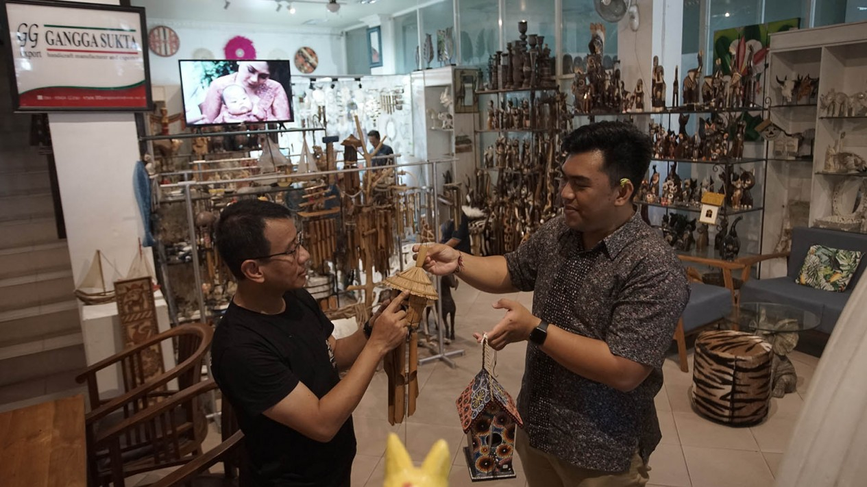Ekspor Kerajinan Handicraft Tembus Pasar Eropa Amerika