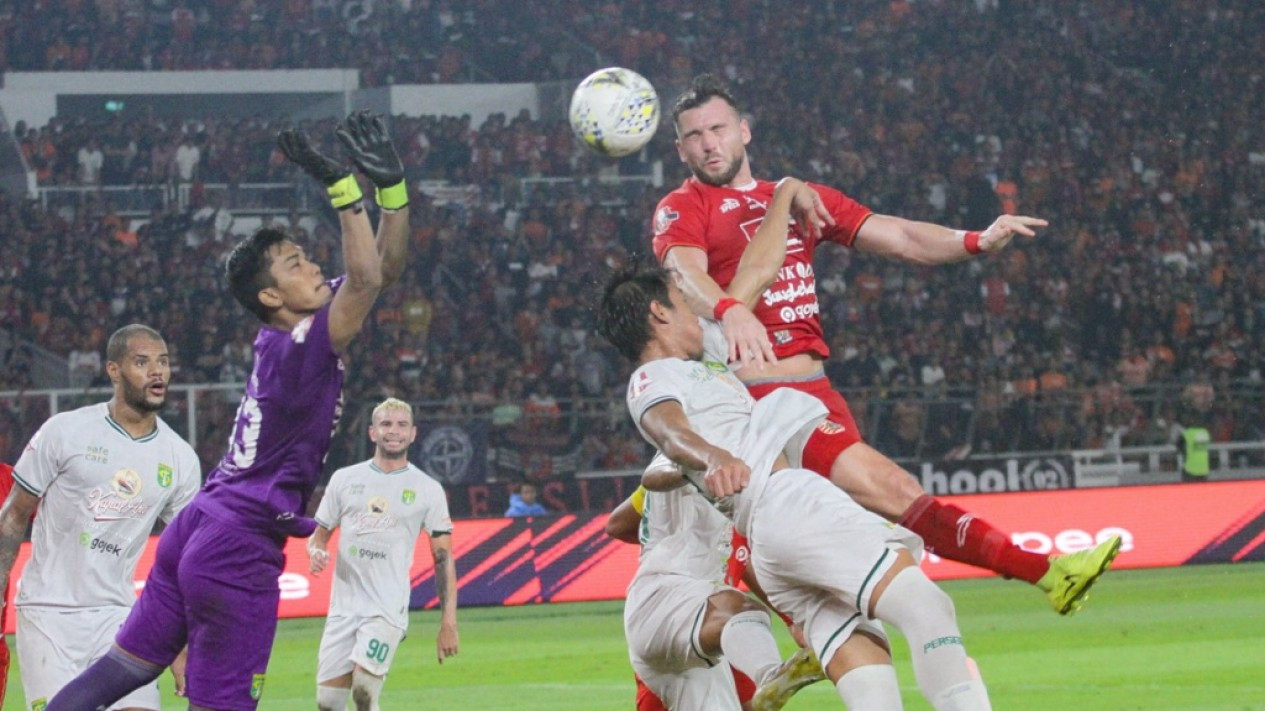 Persebaya Kalahkan Persija di Kandang
