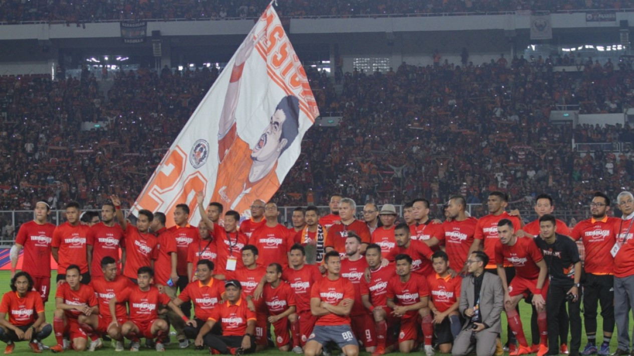 Persebaya Kalahkan Persija di Kandang