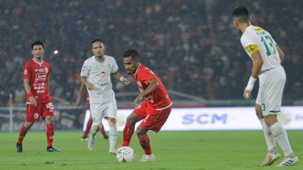 Persebaya Kalahkan Persija di Kandang