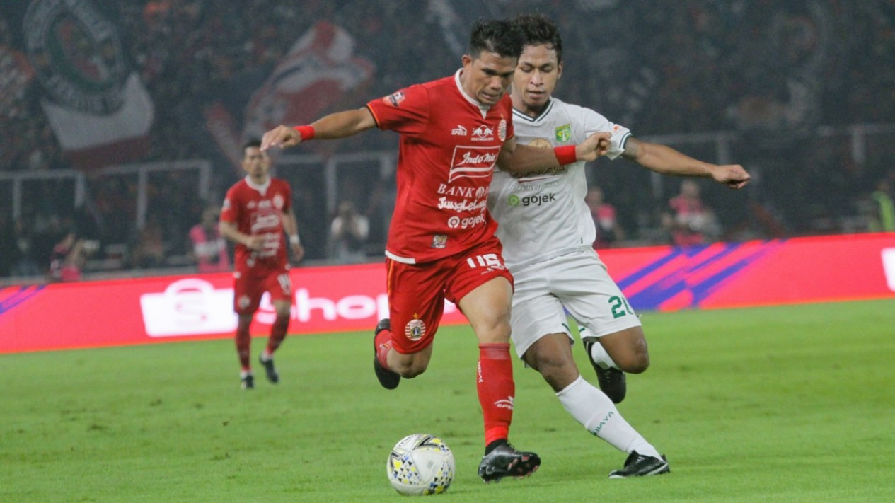 Persebaya Kalahkan Persija di Kandang