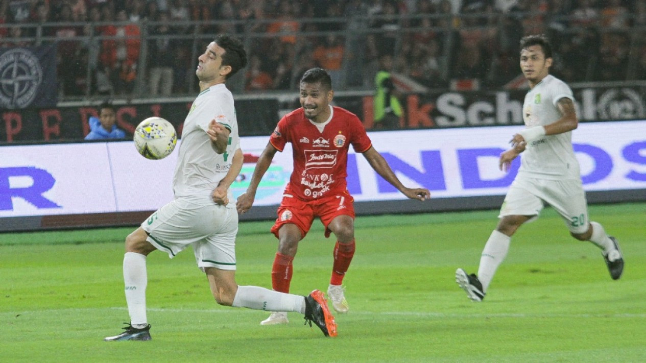 Persebaya Kalahkan Persija di Kandang