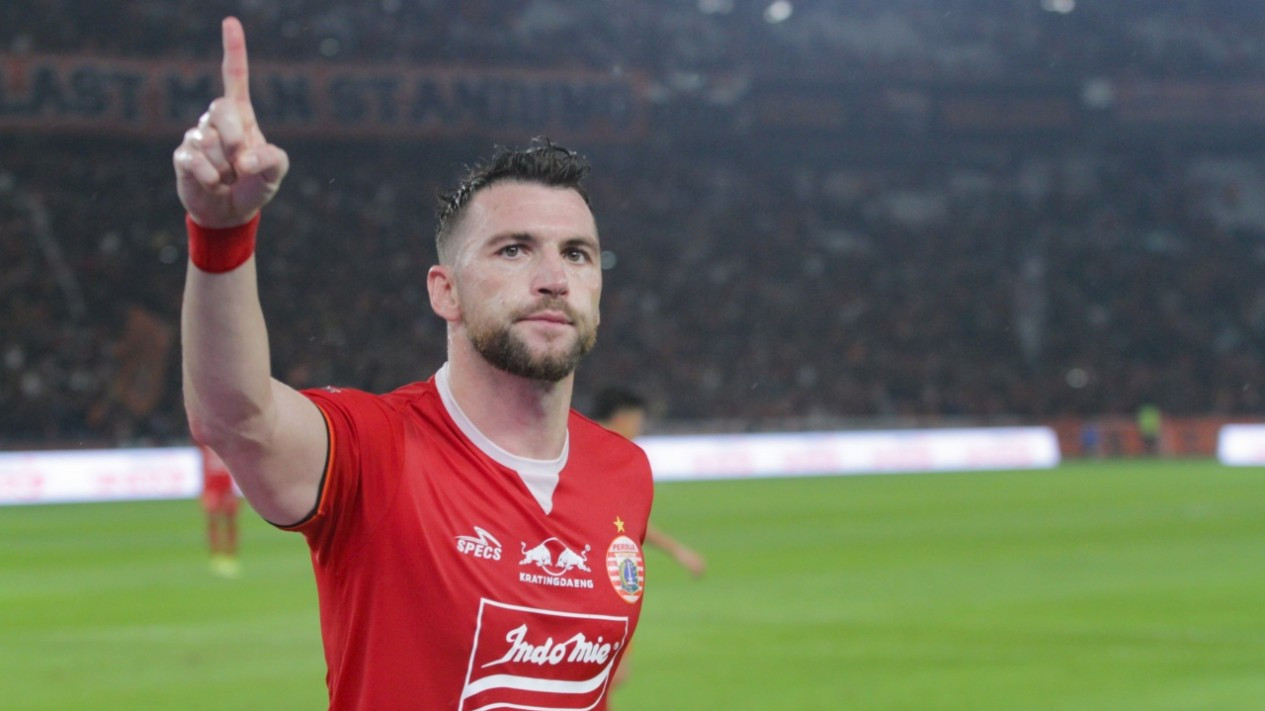 Persebaya Kalahkan Persija di Kandang