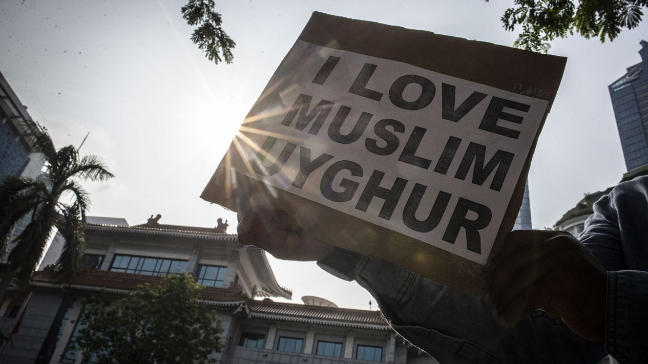 Aksi Kemanusian untuk Muslim Uighur