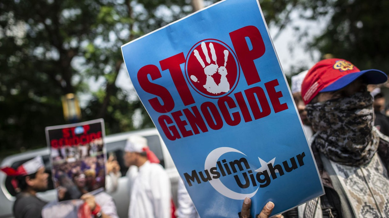 Aksi Kemanusian untuk Muslim Uighur