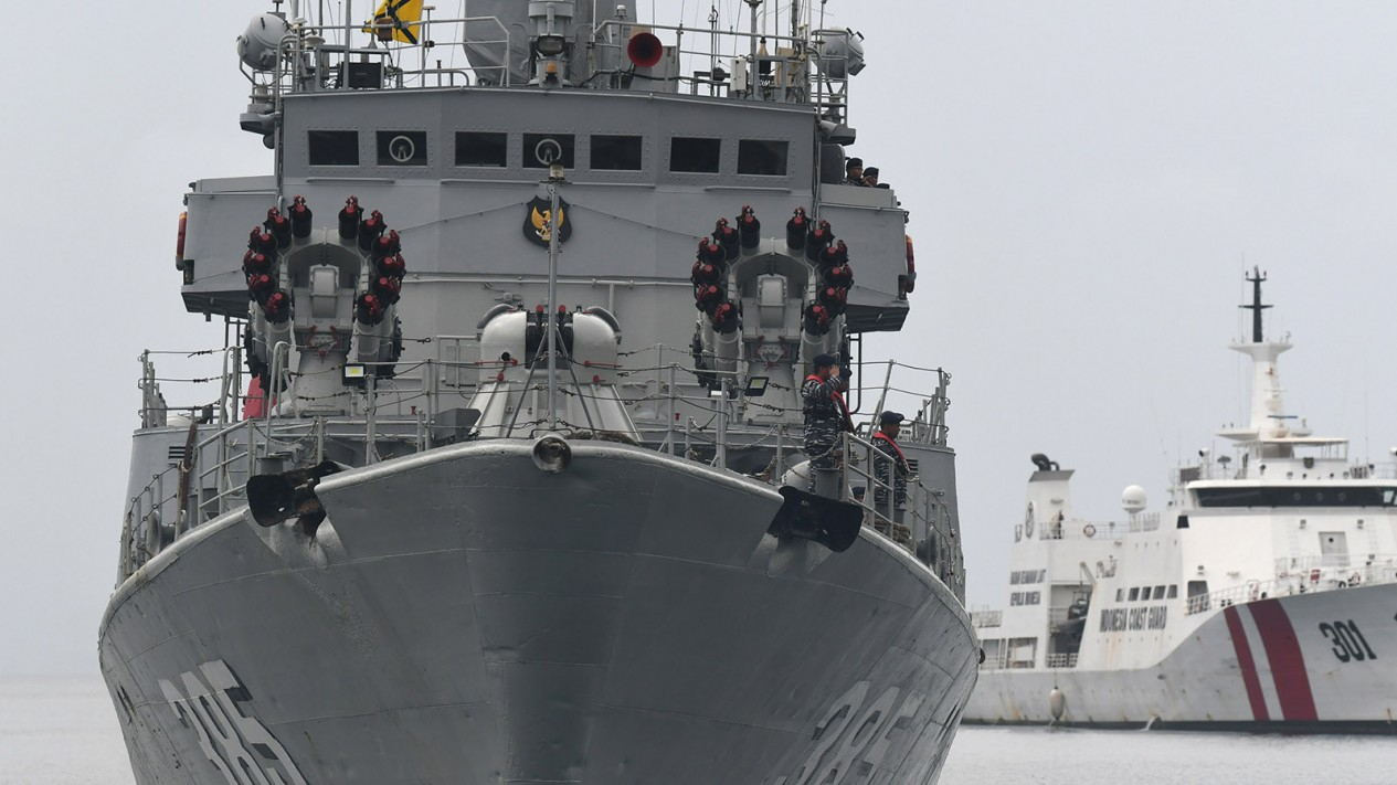 Operasi Siaga Tempur Laut Natuna