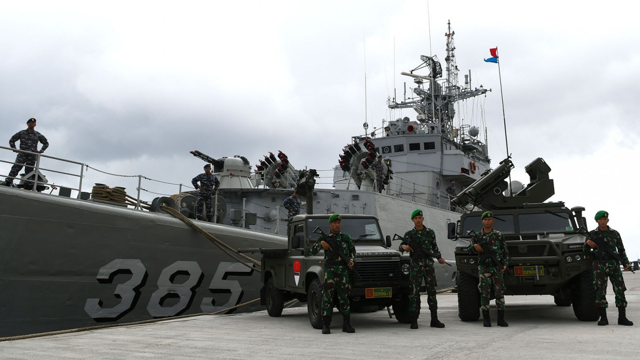 Operasi Siaga Tempur Laut Natuna