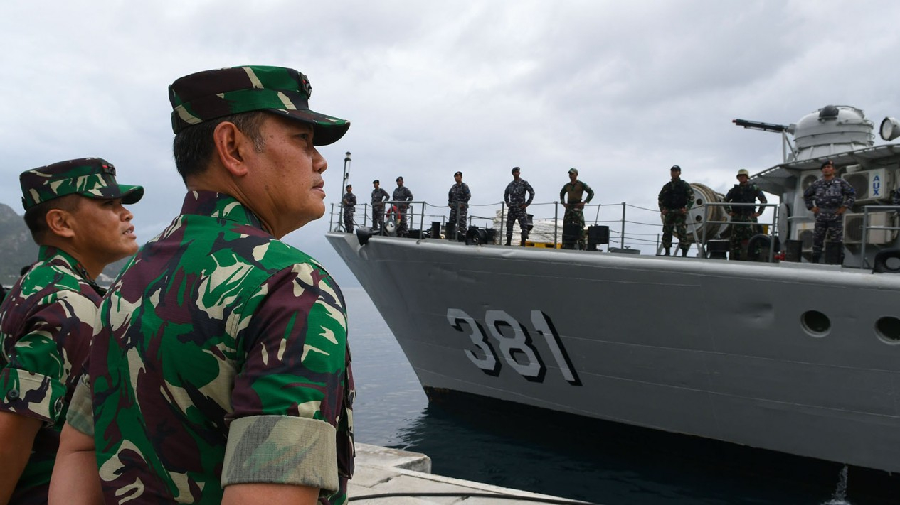 Operasi Siaga Tempur Laut Natuna