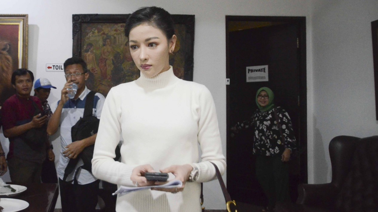 Klarifikasi Siwi Widi Purwanti Pramugari Garuda
