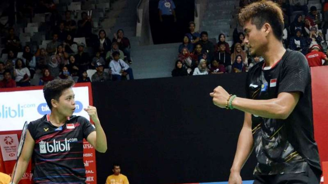 Debut Manis Tontowi/Apriyani di Indonesia Masters 2020