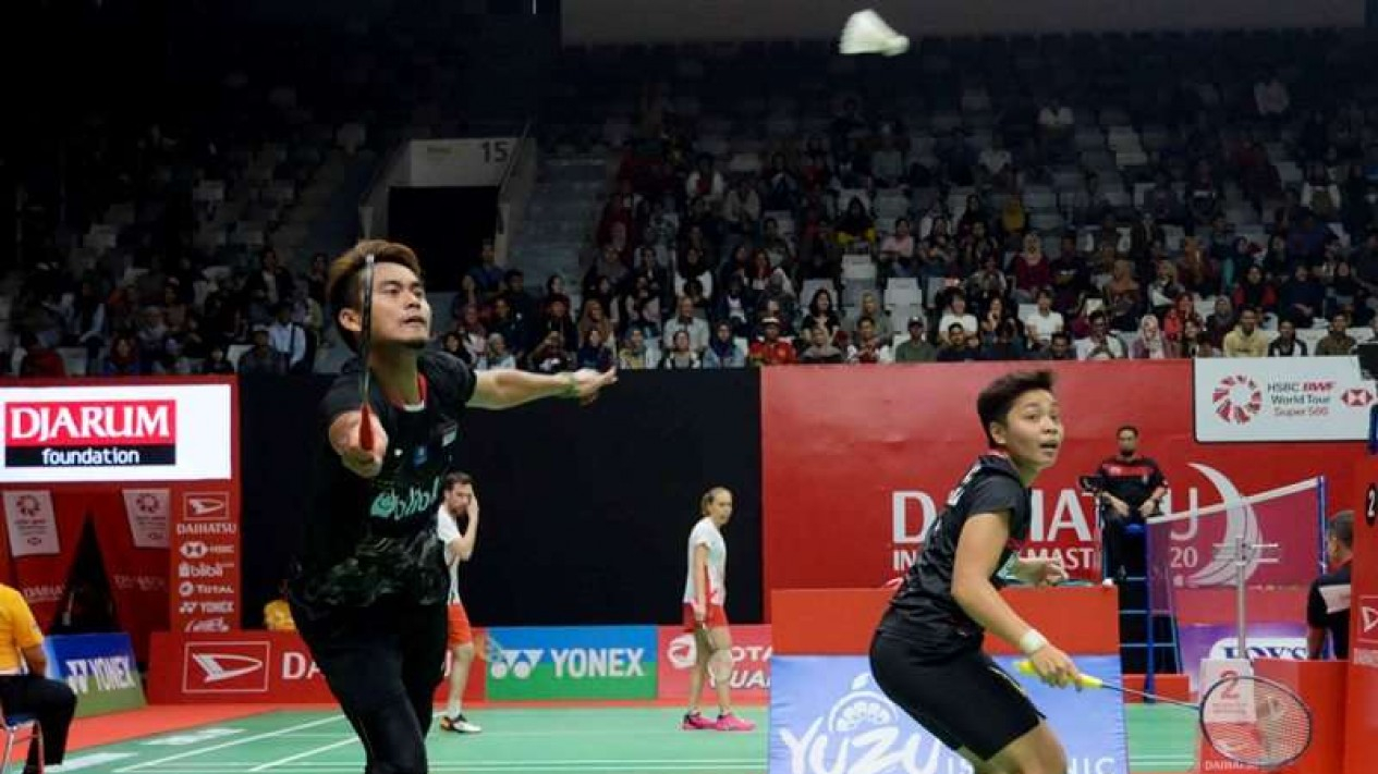 Debut Manis Tontowi/Apriyani di Indonesia Masters 2020