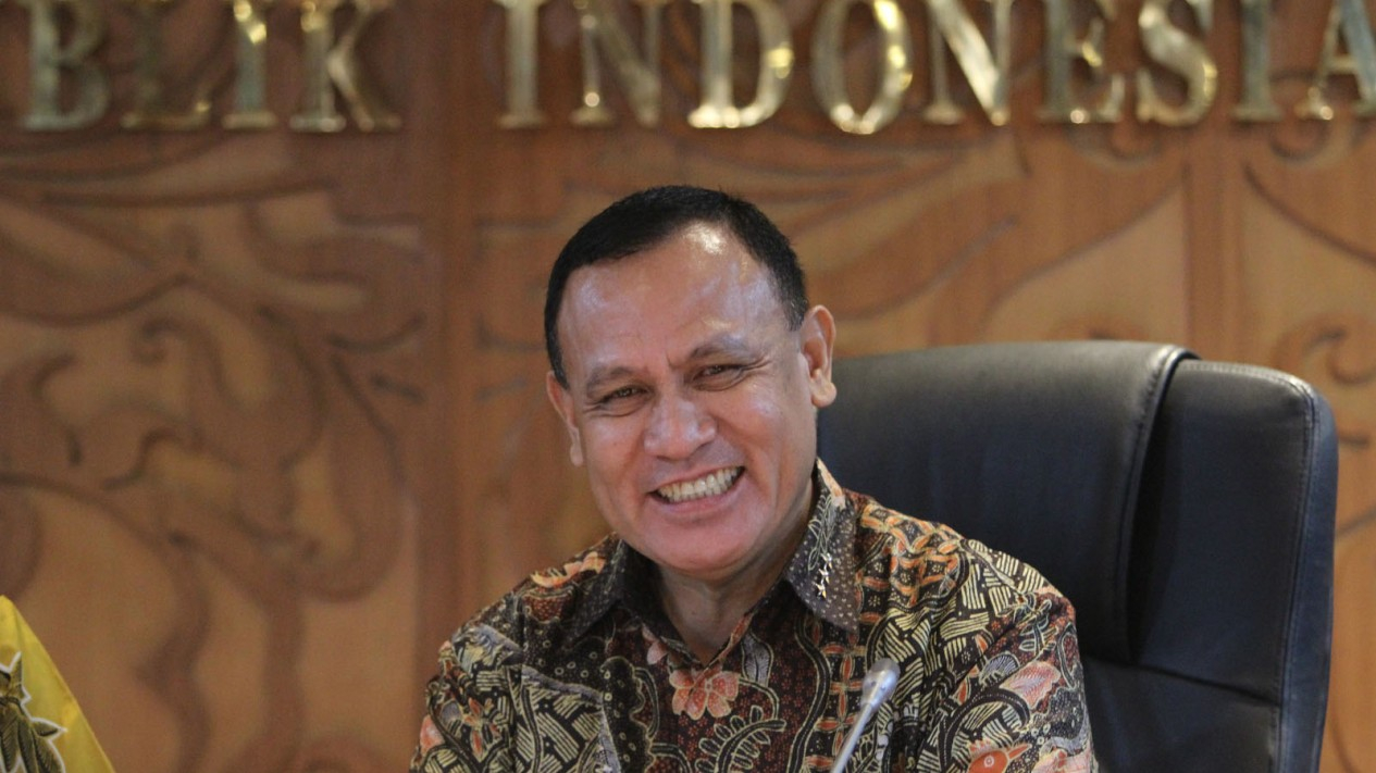 Pimpinan KPK Bertemu Pimpinan MPR