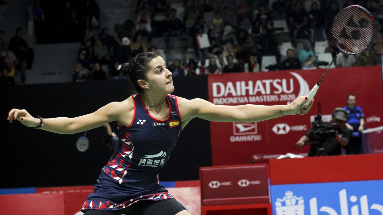 Ratu Bulutangkis Dunia Korban Senayan Habisi Gadis Thailand