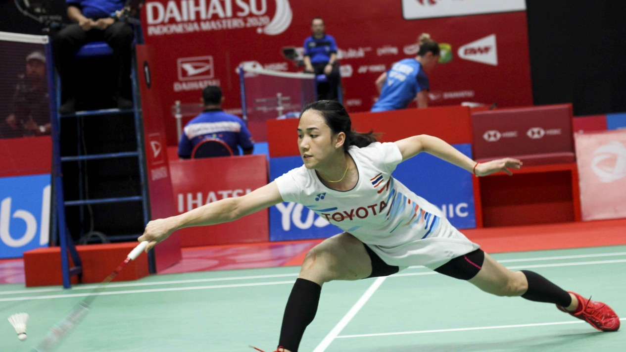 Ratu Bulutangkis Dunia Korban Senayan Habisi Gadis Thailand