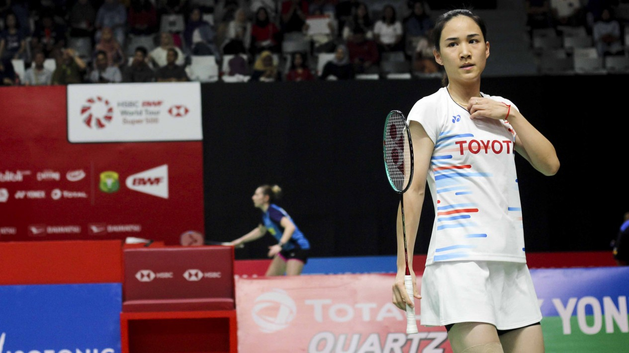 Ratu Bulutangkis Dunia Korban Senayan Habisi Gadis Thailand
