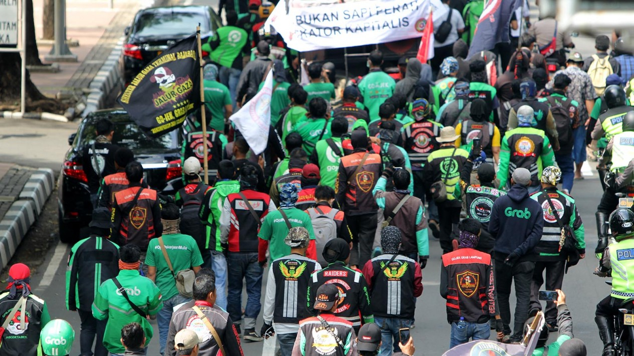 Demo Pengemudi Ojek Online