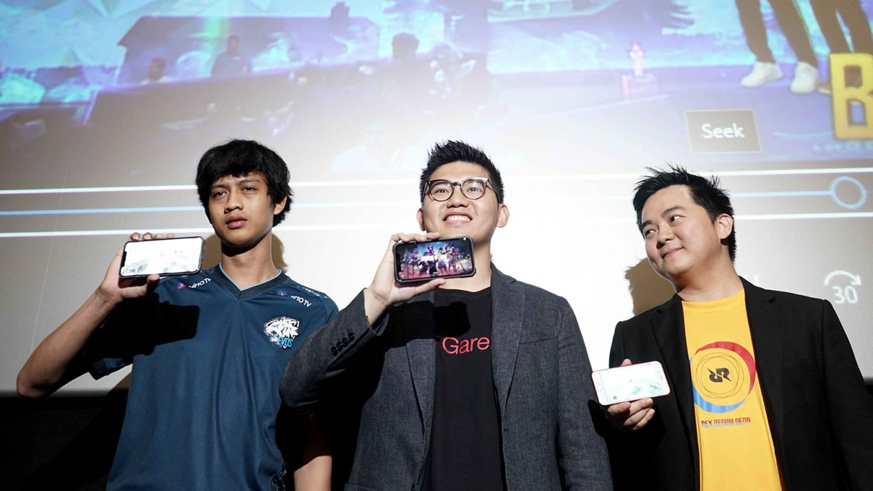 Ariel NOAH Ikuti Kompetisi E-Sports Free Fire Master League