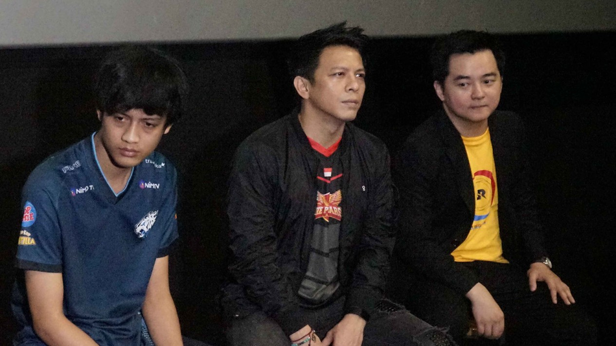 Ariel NOAH Ikuti Kompetisi E-Sports Free Fire Master League