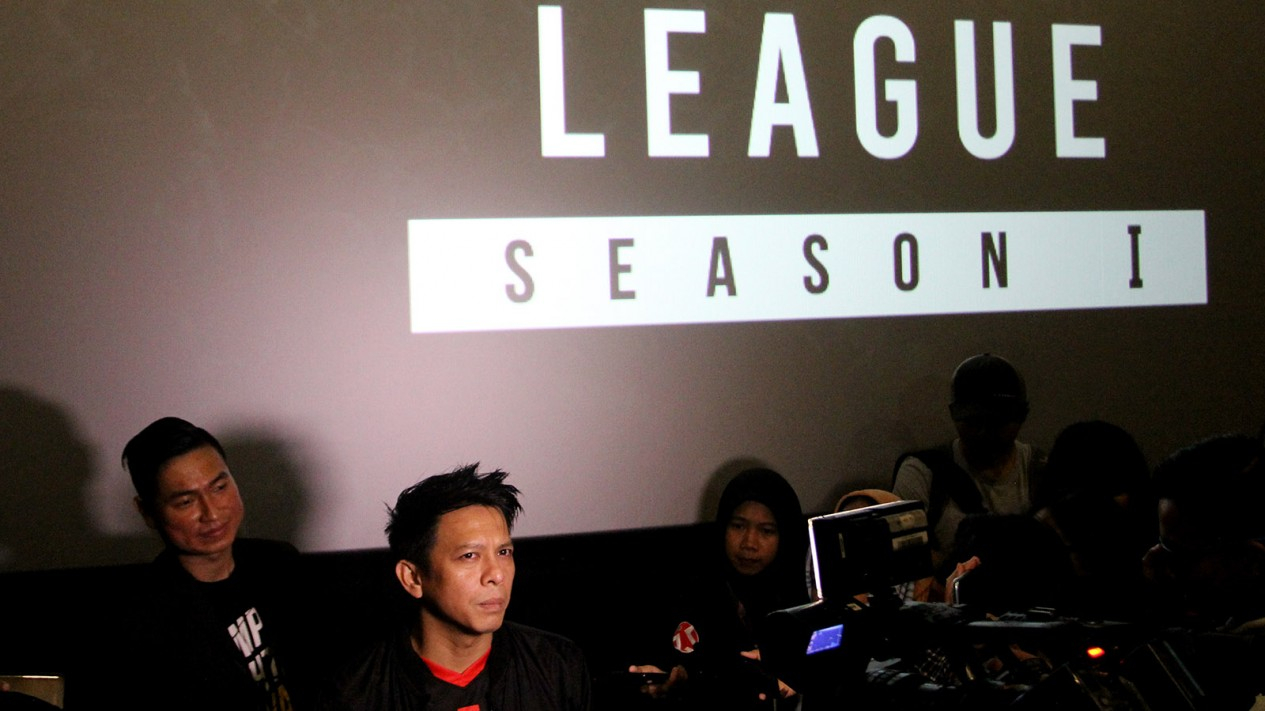 Ariel NOAH Ikuti Kompetisi E-Sports Free Fire Master League