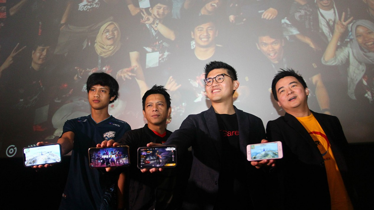 Ariel NOAH Ikuti Kompetisi E-Sports Free Fire Master League