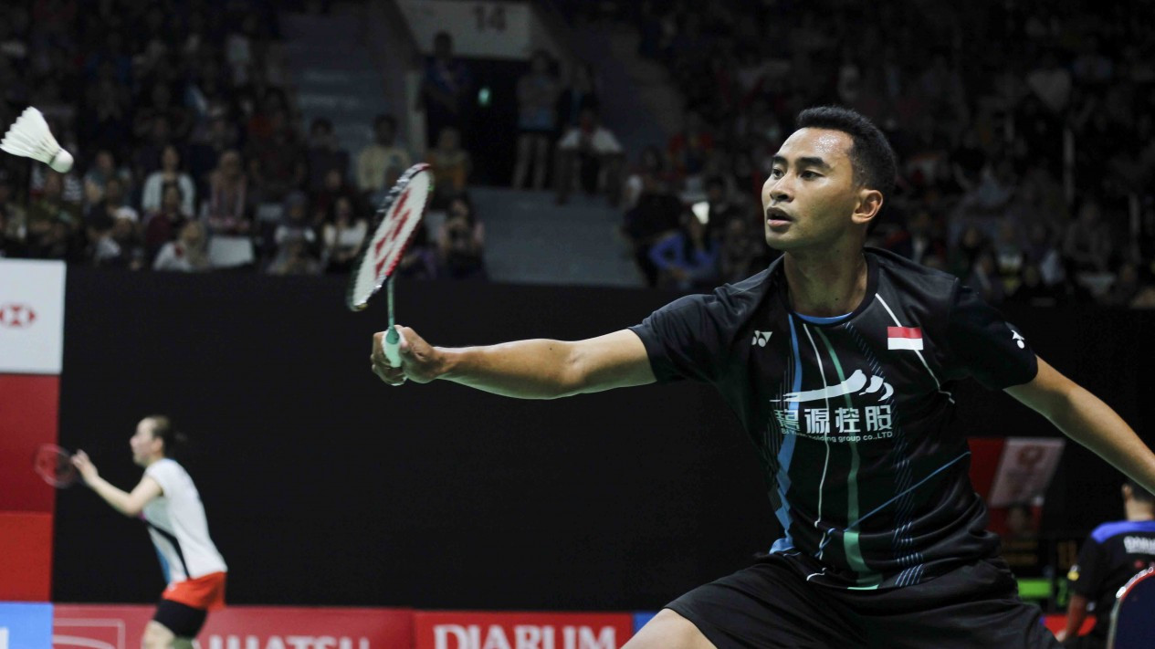 Habisi Tommy Sugiarto, Anthony Lolos Perempatfinal Indonesia