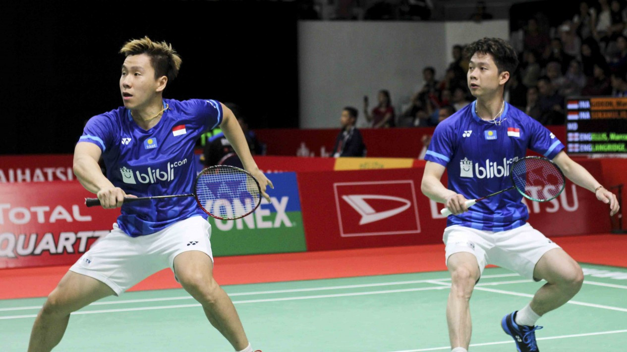 Dahsyat, Kevin/Marcus Hajar Raja Eropa di Senayan