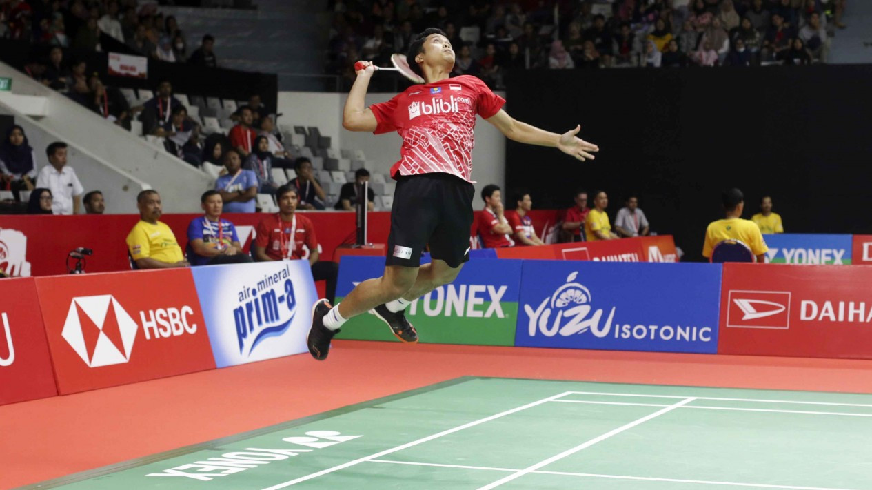 Habisi Tommy Sugiarto, Anthony Lolos Perempatfinal Indonesia
