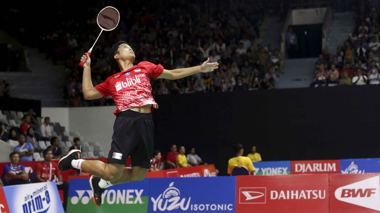 Habisi Tommy Sugiarto, Anthony Lolos Perempatfinal Indonesia